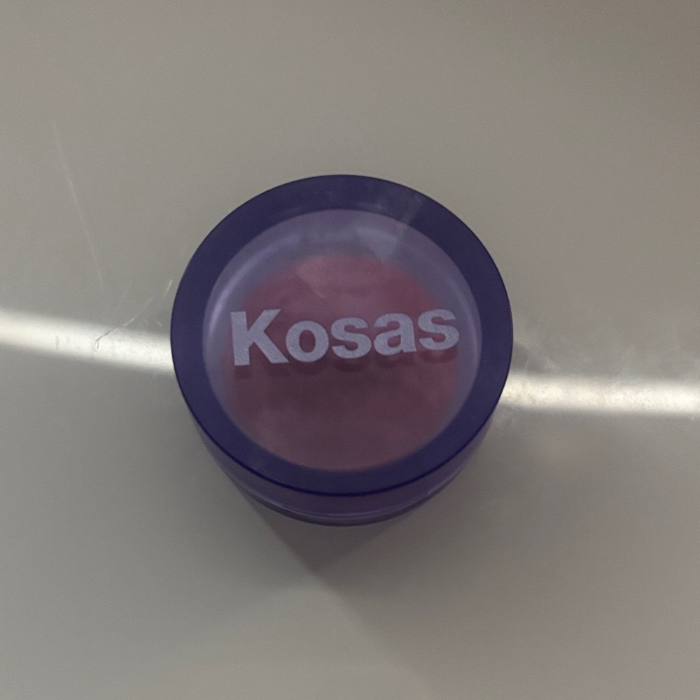 Kosas Deep Purple Cosmetic Jar